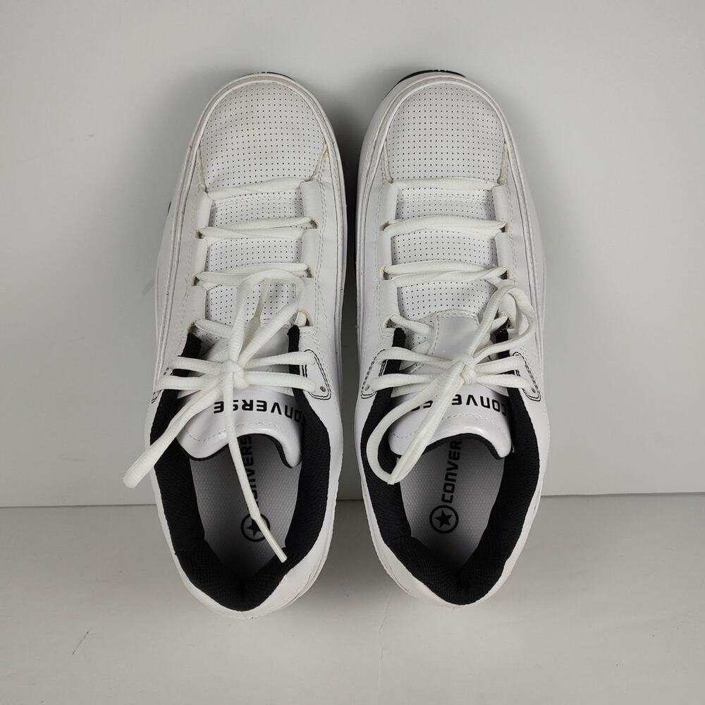 NEW Y2K Converse Transition OX low leather streetwear basketball shoes mens 11.5 - Picture 5 of 9
